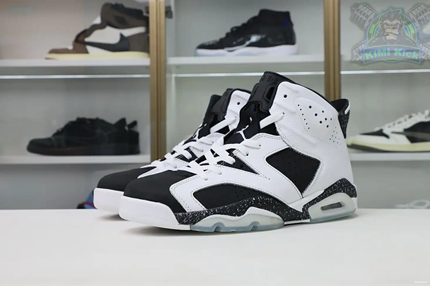 Jordan Retro 6 Oreo Jordan Kimikick Air 0501